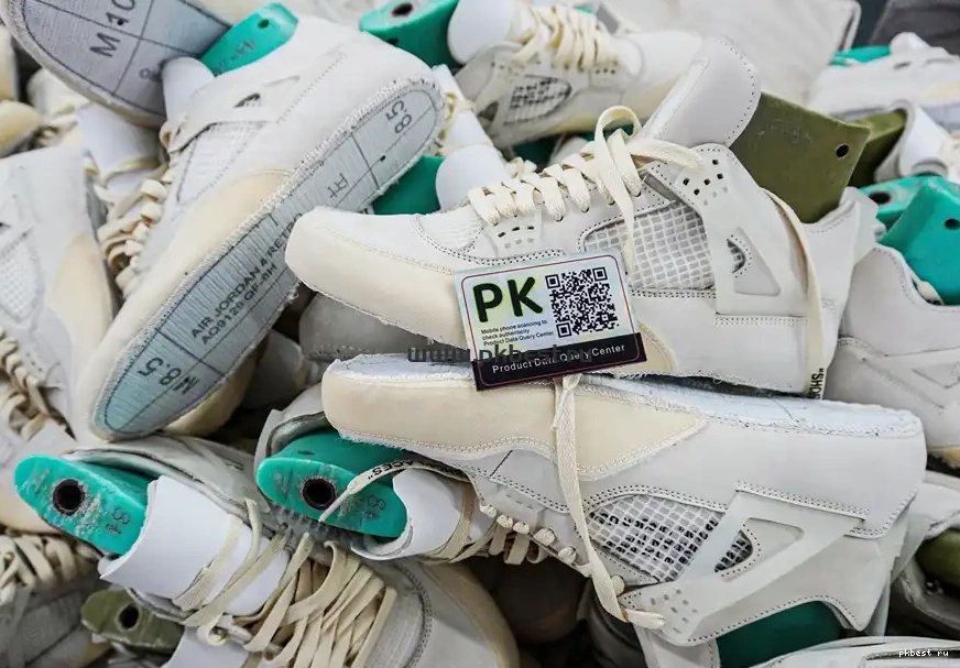JORDAN SAIL OFF-WHITE TO READY SHIP RETRO MATERIALS RETAIL 4 0602
